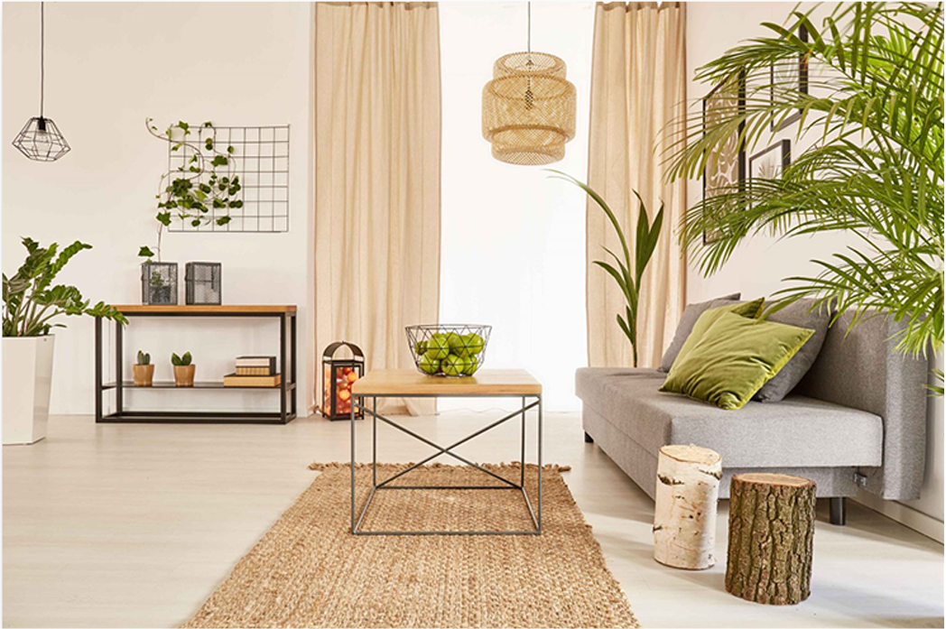 Memilih furniture yang cocok dan senada dengan warna ruangan Bringhome plafon pvc Premium